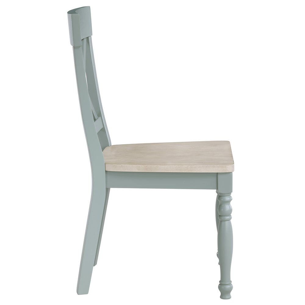 Darcy 5pc Dining Set Green