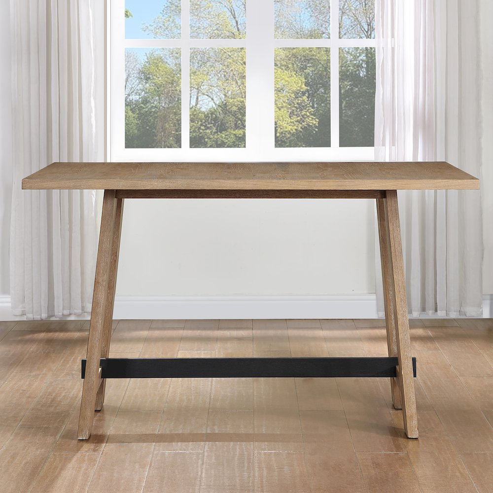 Aubrey Brown Counter Table