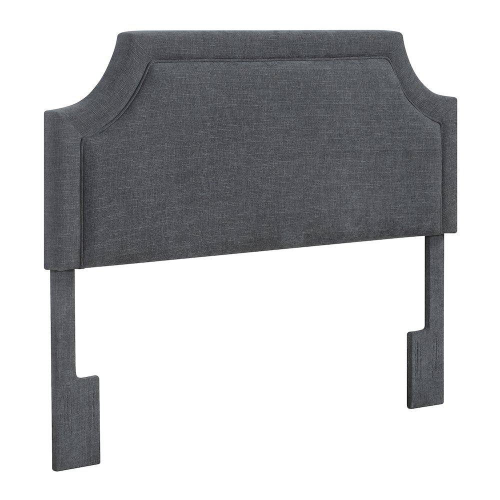 Elena Dark Gray Queen/Full Headboard