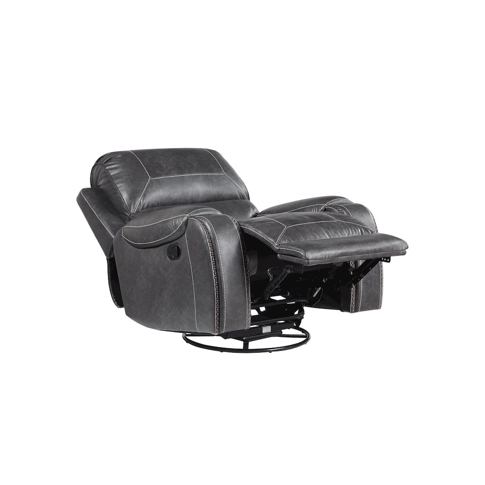 Keily Gray Manual Recliner