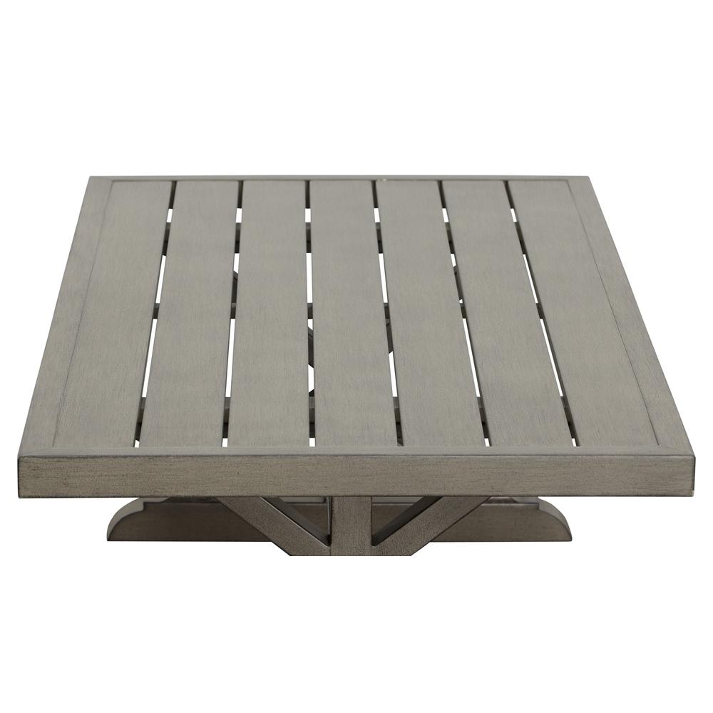Jones Aluminum Coffee Table