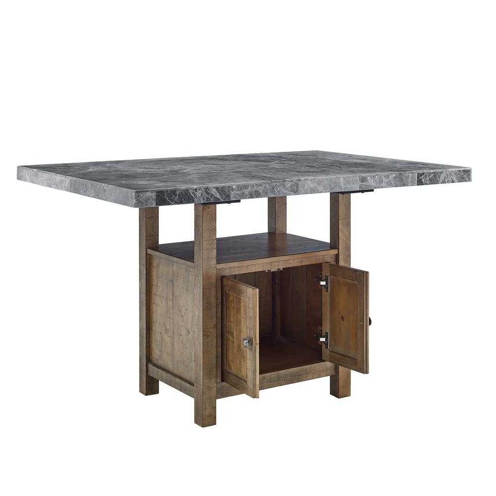 Grayson Gray Marble Counter Table