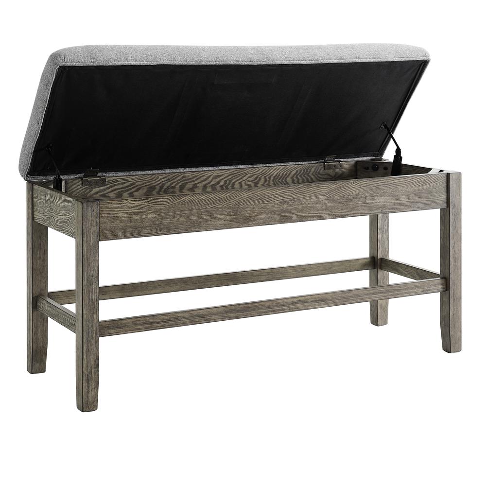 Grayson Storage Counter Bench