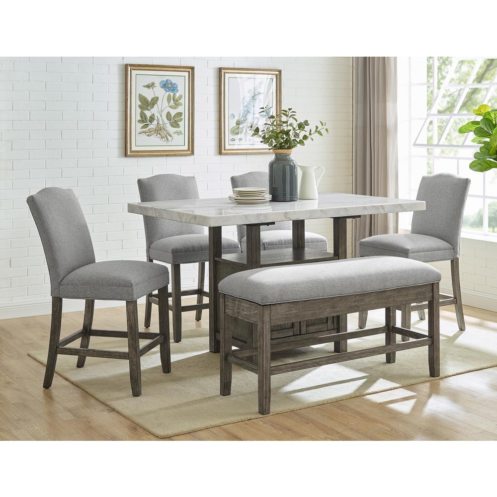 Grayson Storage Counter Bench