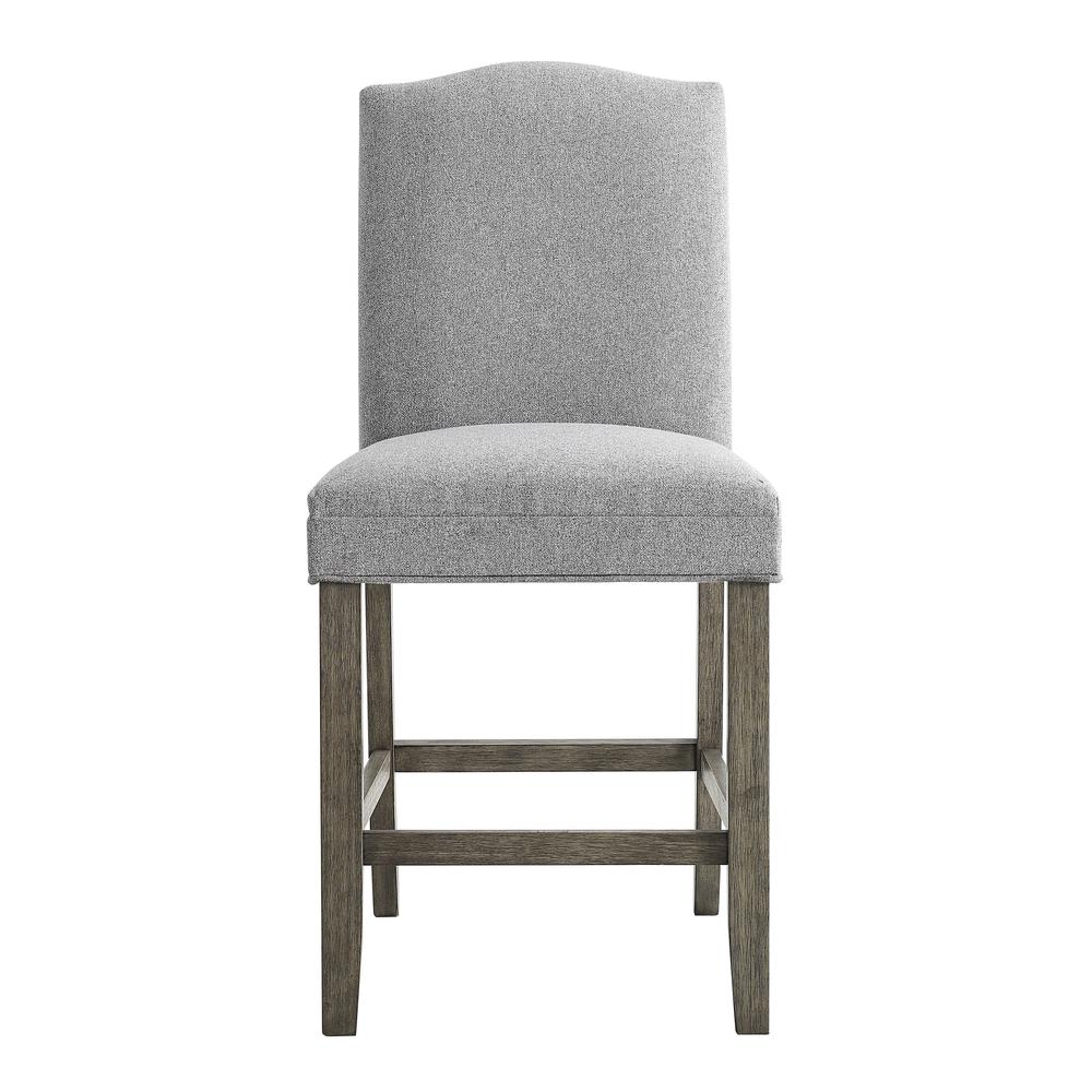Grayson Counter Chair Gray – set of 2
