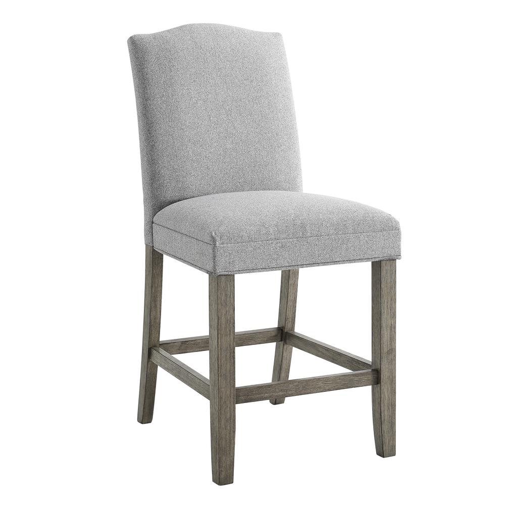 Grayson Counter Chair Gray – set of 2