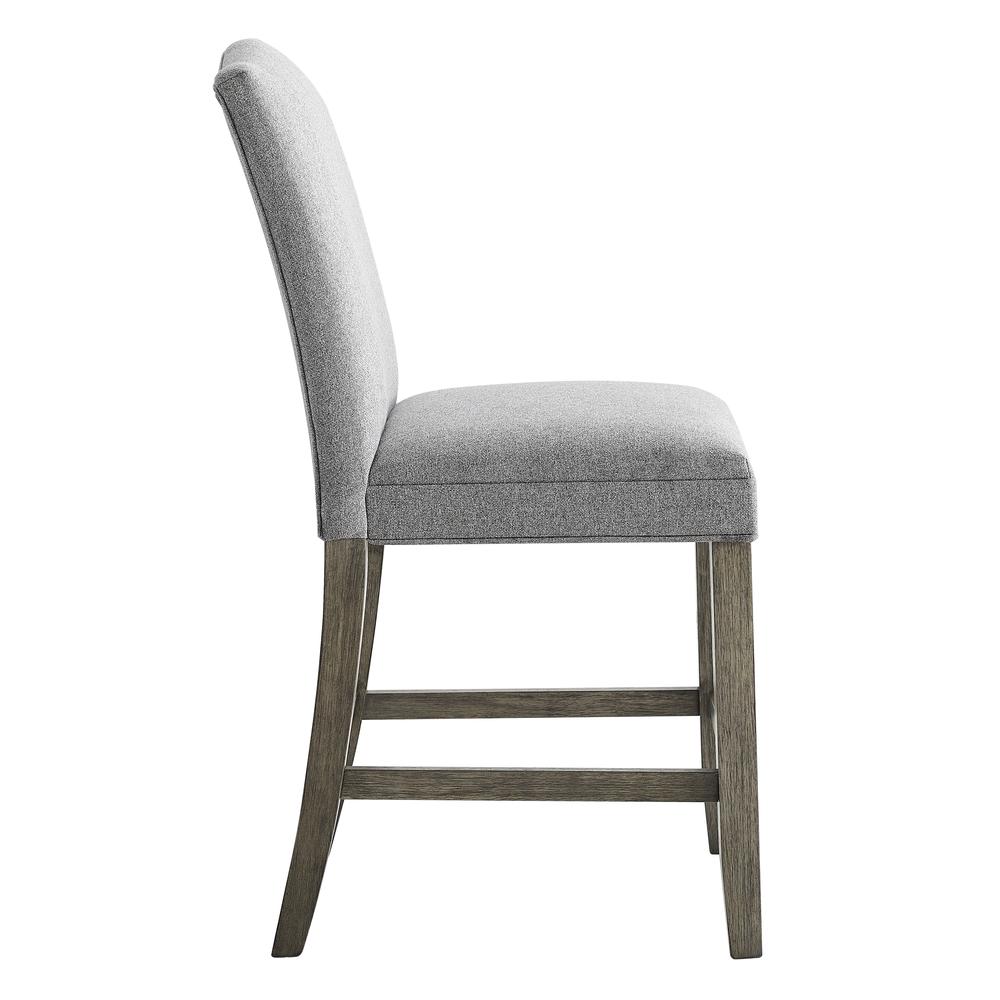 Grayson Counter Chair Gray – set of 2