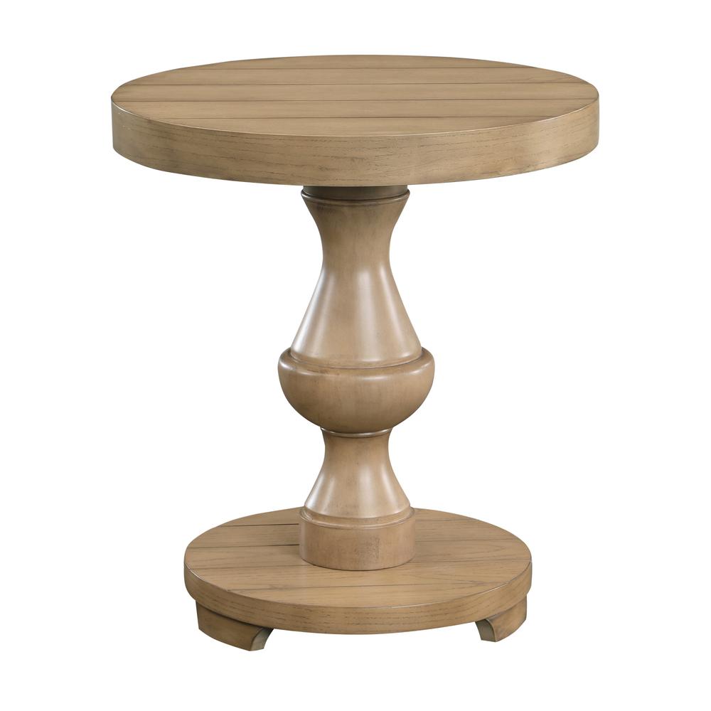 Dory Round End Table