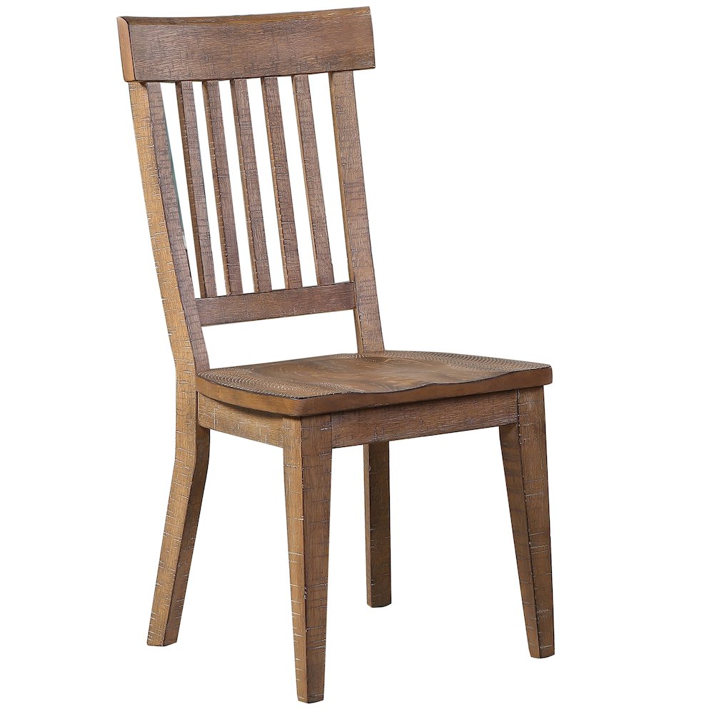 Riverdale Leg Table with 4 Wooden Side Chairs