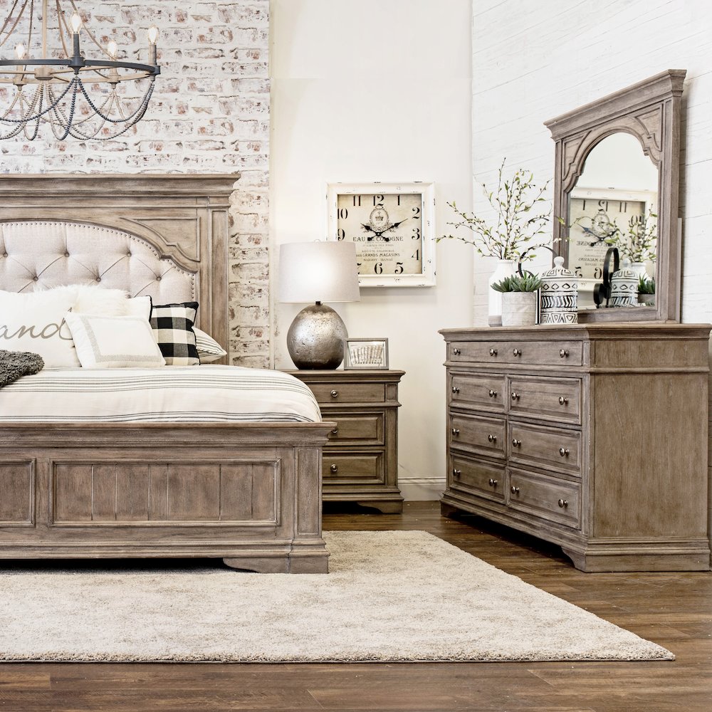 Highland Park Dresser – Driftwood