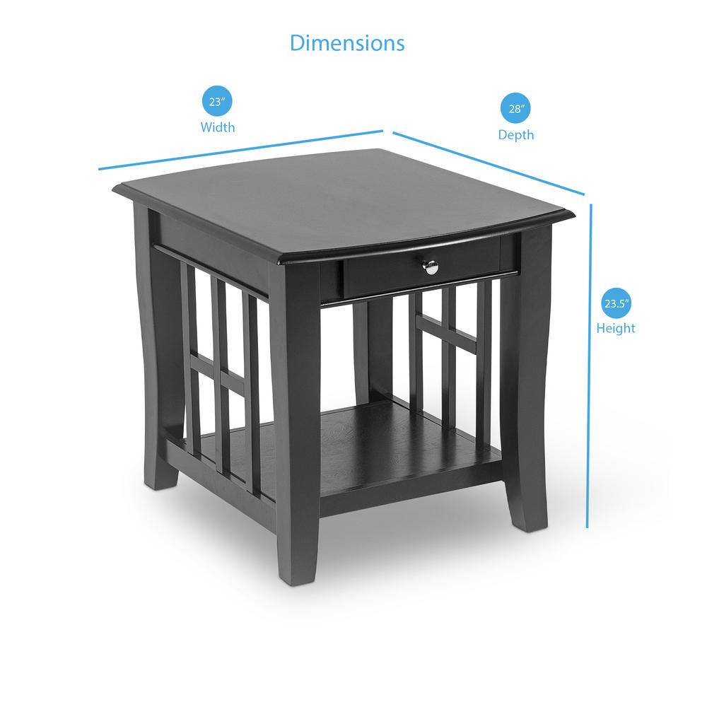 Cassidy End Table 23″x28″x23″