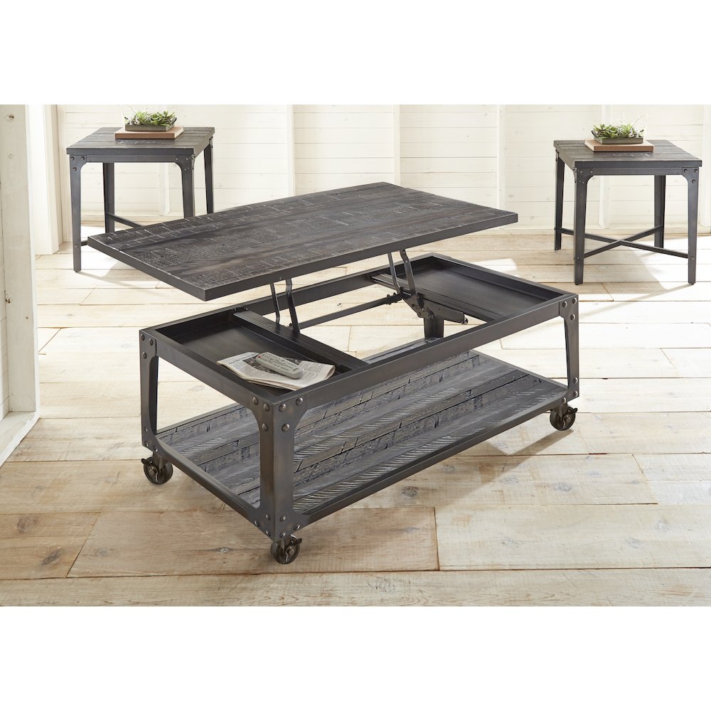 Sherlock Cocktail 2 end Table