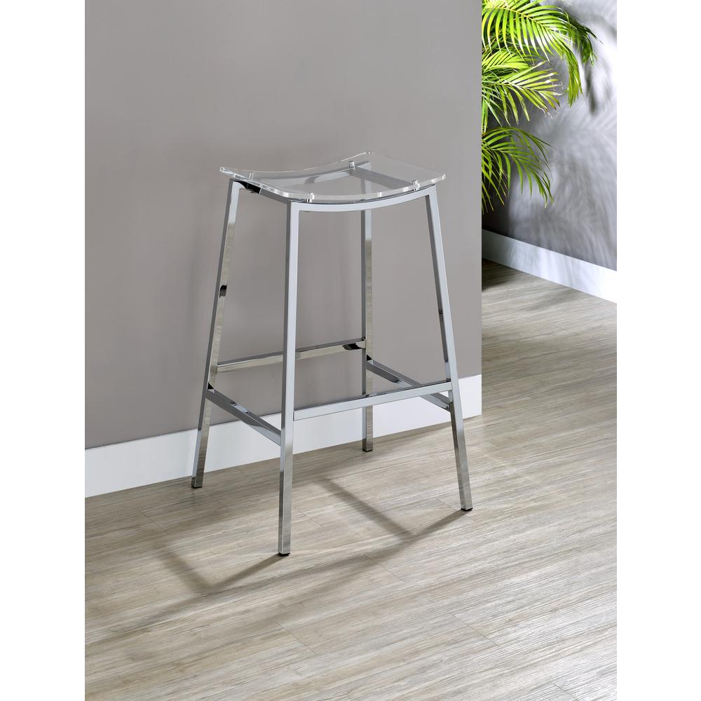 Zena 30 inch Backless Bar Stool