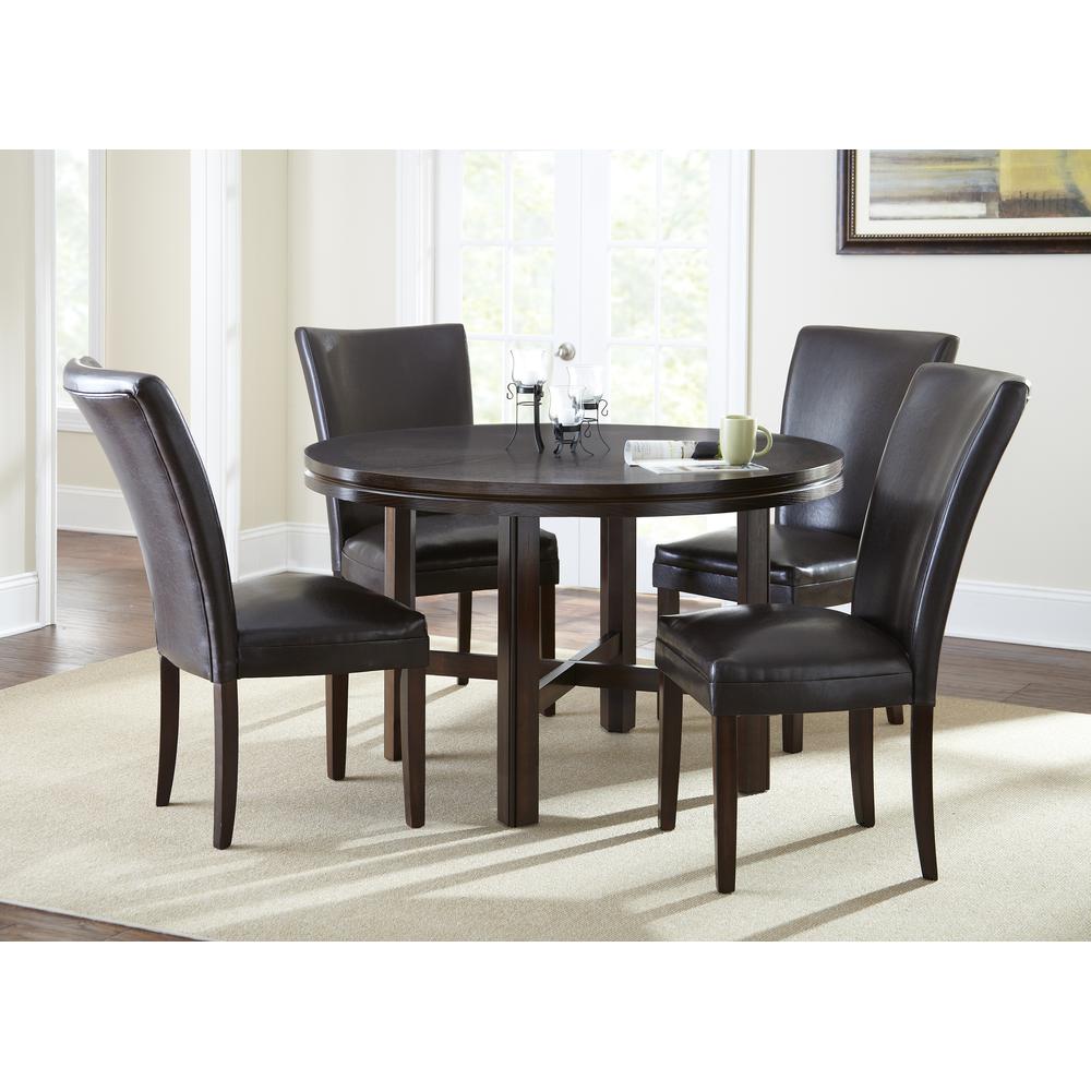 Hartford Vegan Leather Chair