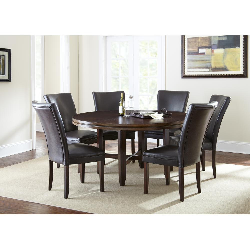 Hartford Vegan Leather Chair