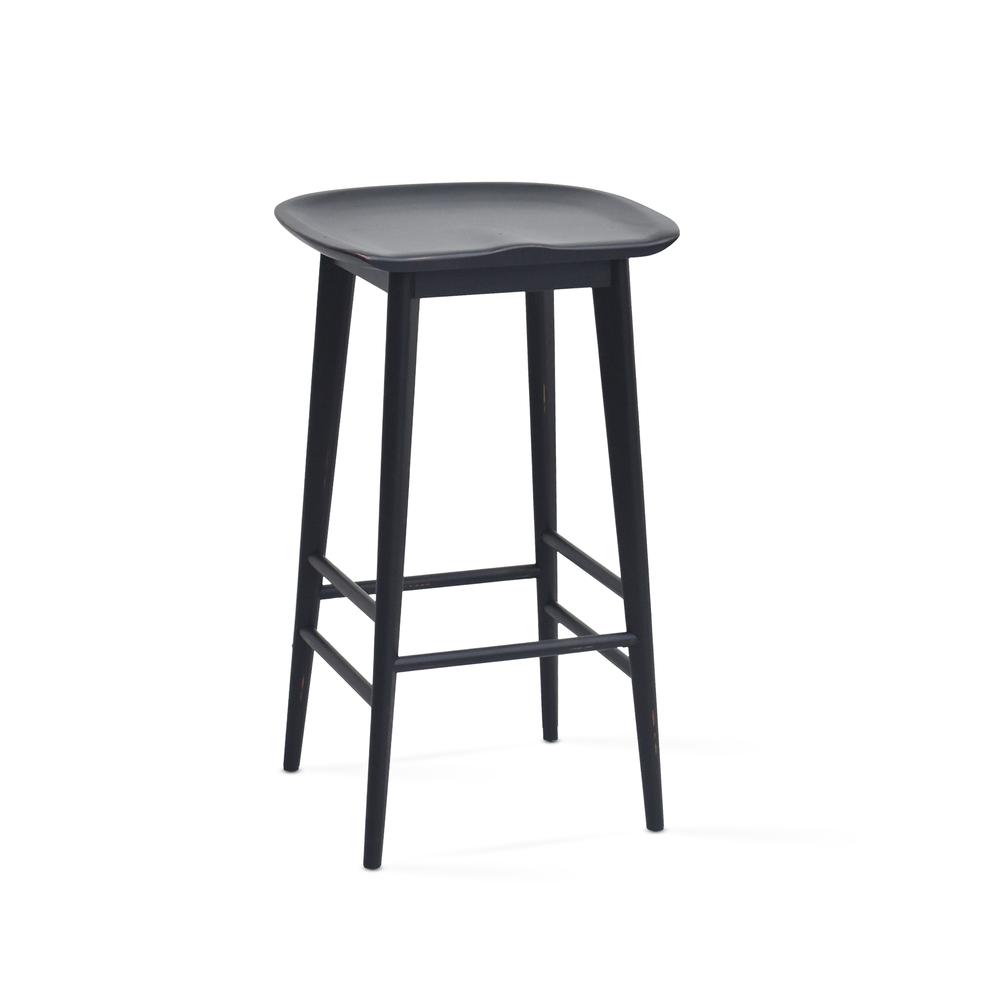 Hilton Counter Stool Black