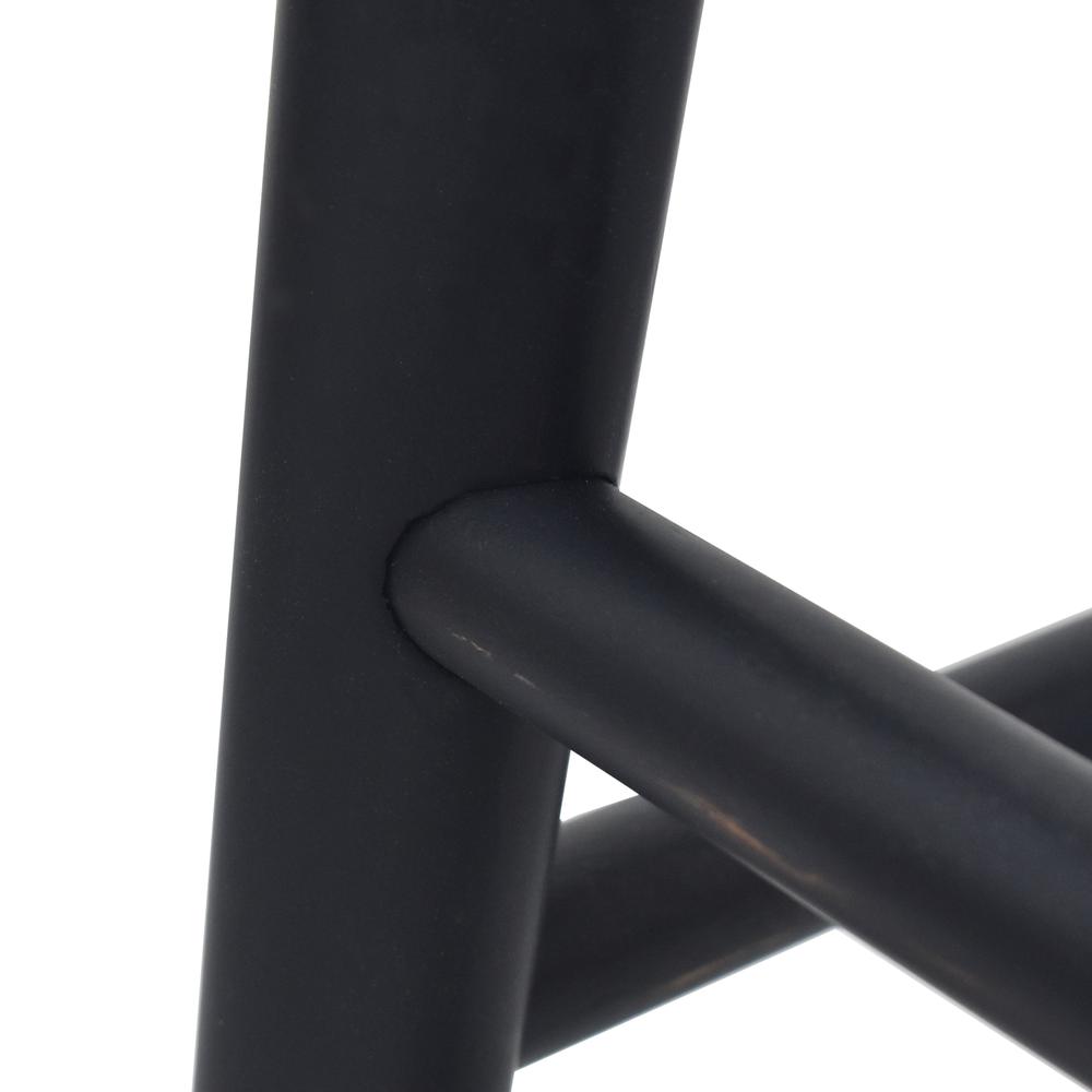 Hilton Counter Stool Black