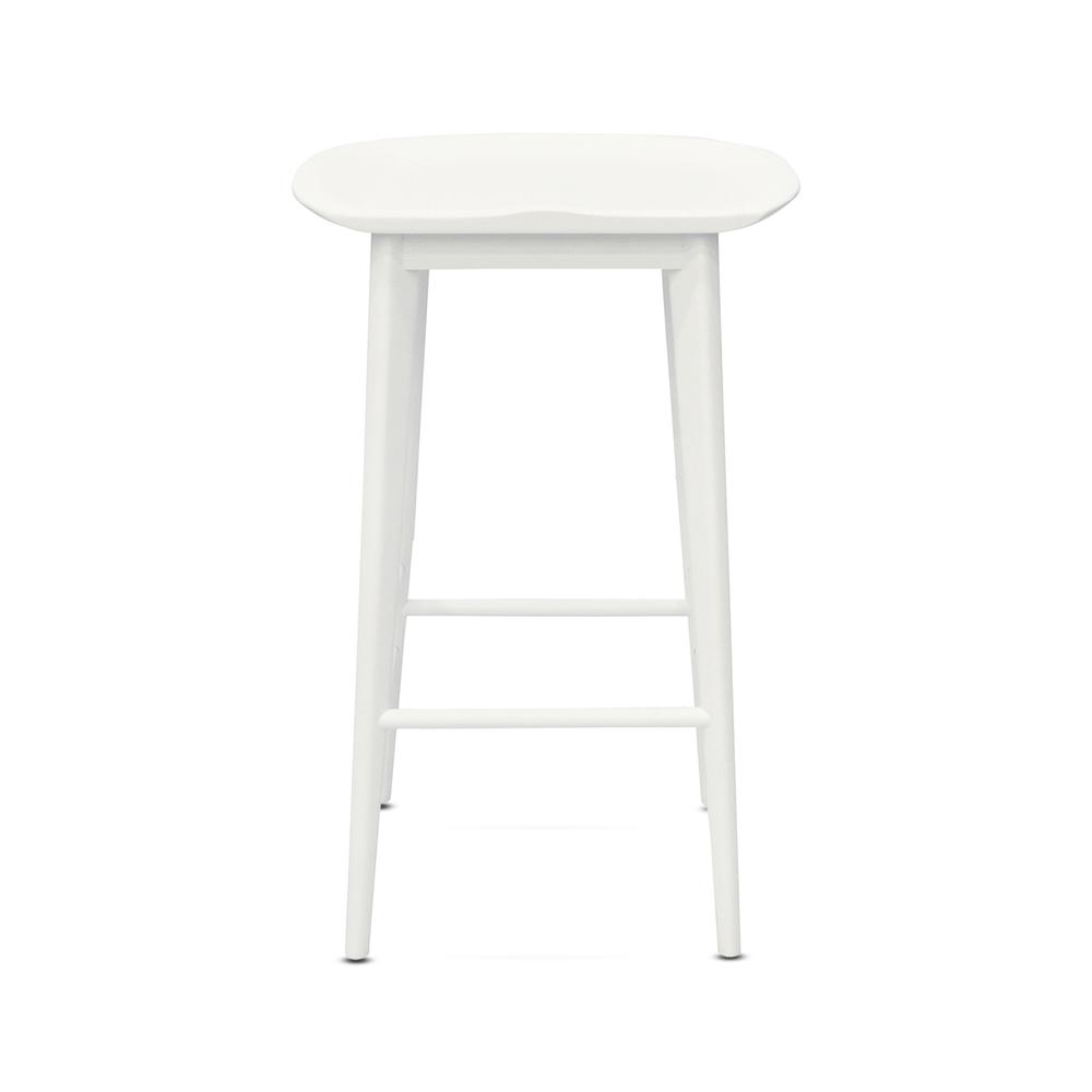 Hilton Counter Stool White
