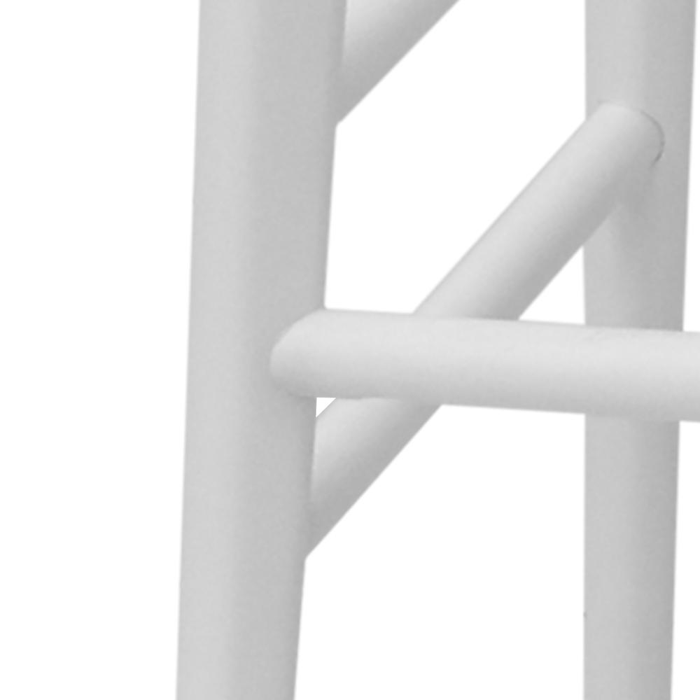 Hilton Counter Stool White