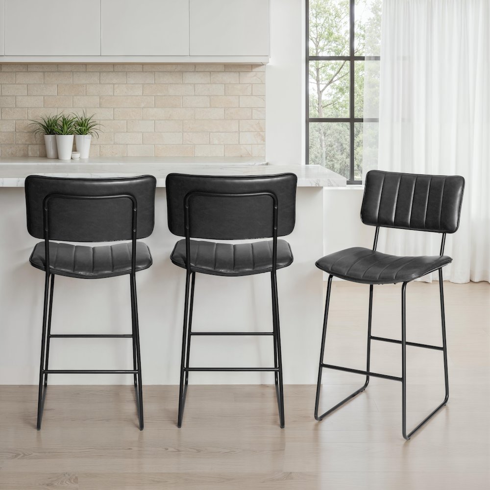 Tribeca Black Barstool
