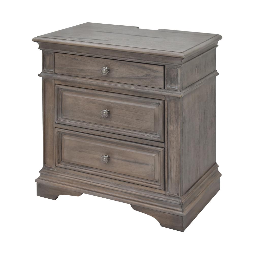 Highland Park Nightstand Waxed