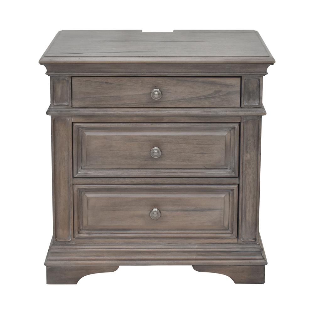 Highland Park Nightstand Waxed