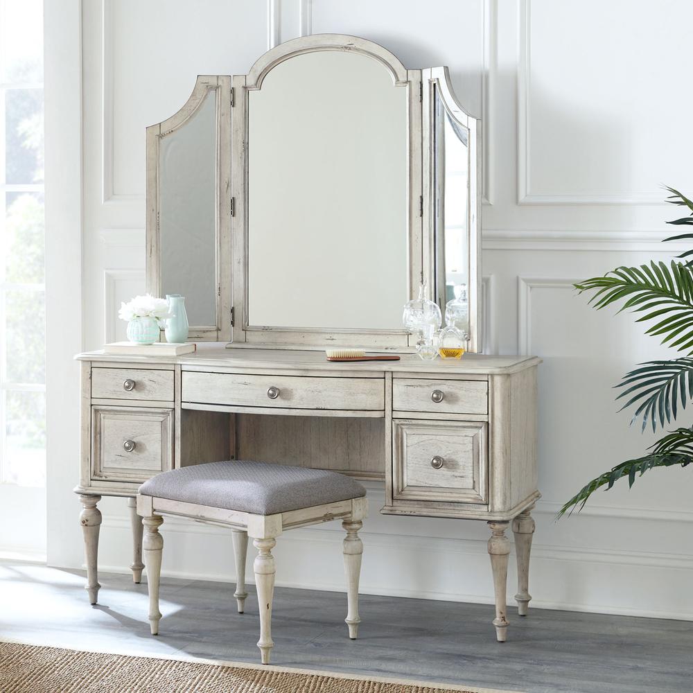 Highland Park Vanity Bench