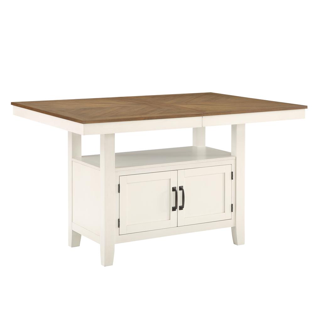 60-80″ Counter Table with 20-inch Leaf