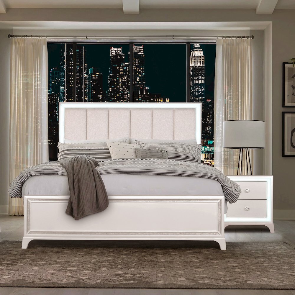 Cassie King Bed