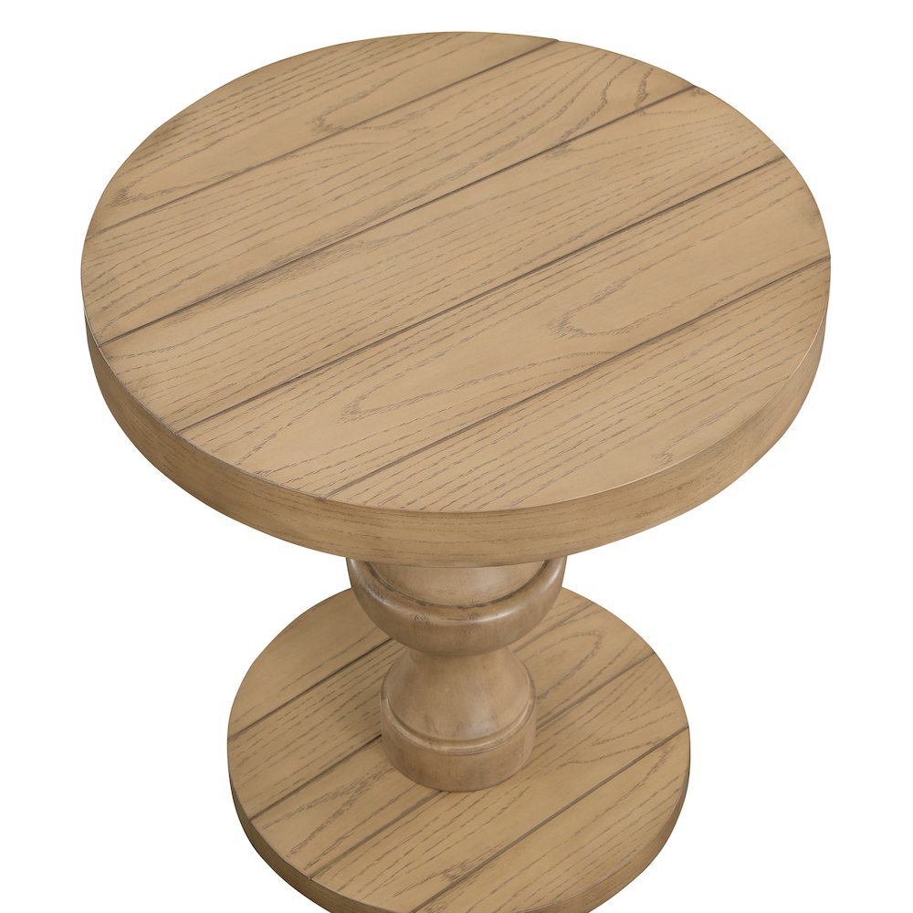 Dory Round End Table