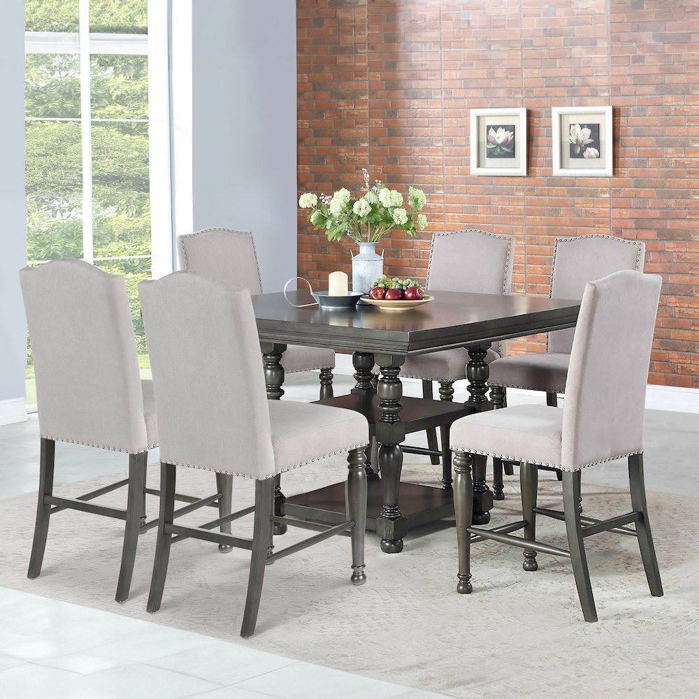 Caswell Counter Set 7pc
