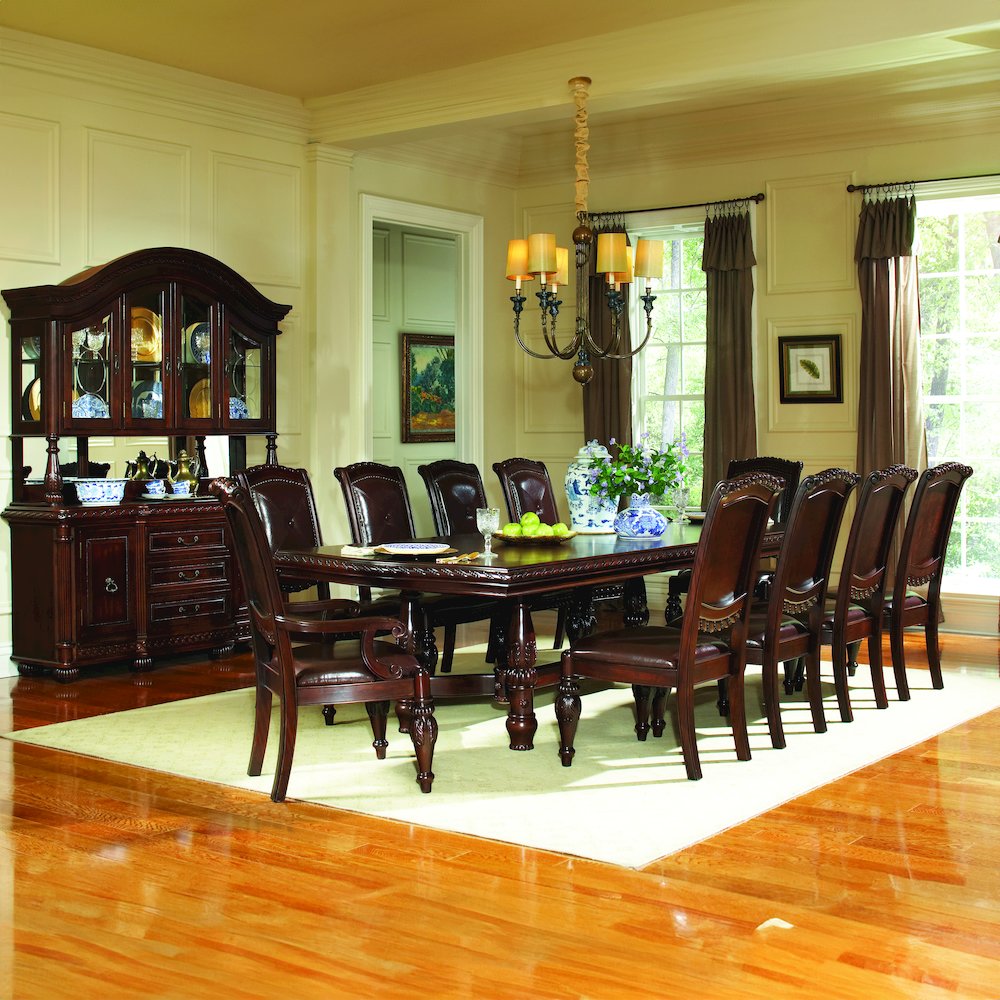 Antoinette Ped Table w/24″ Leaf
