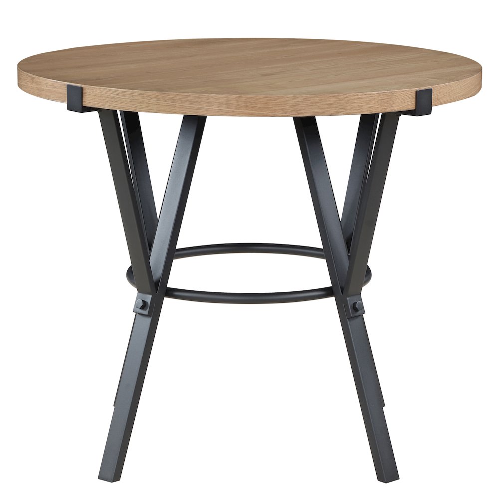 Magnoli 5-Piece Counter Dining Set (Counter Table & 4 Swivel Counter Chairs)