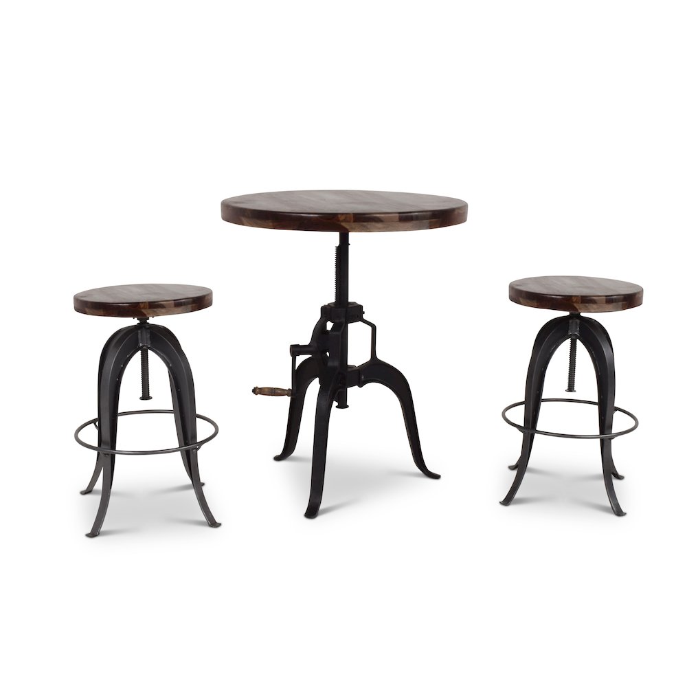 Sparrow Adjustible 3PC Pub Set