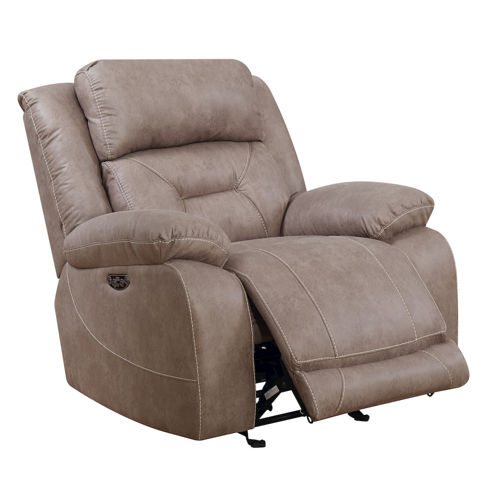 Aria Power Glider Recliner – Desert Sand