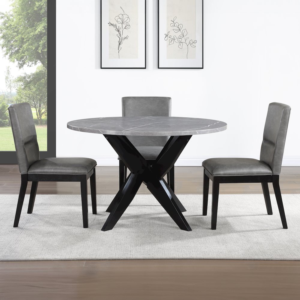 Amy 5pc Dining Set