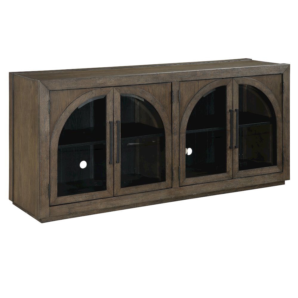 Burlington 70″ Cathedral Doored Server