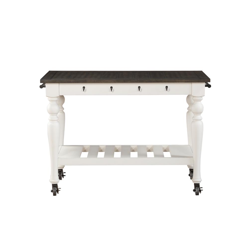 Joanna Two Tone Kitchen Cart