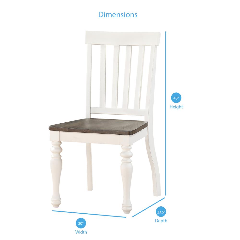 Joanna Two-Tone Side Chair