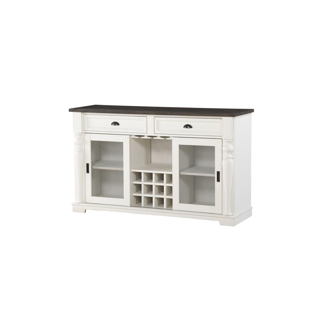Joanna Two-Tone Side Chair