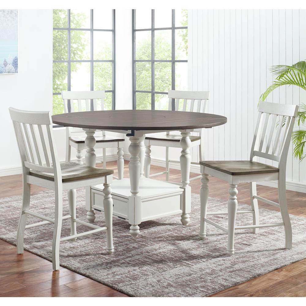 Joanna 5pc Counter Height Set