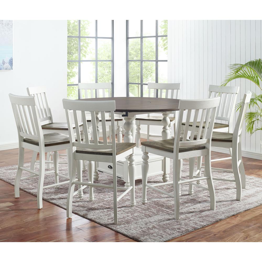 Joanna 9pc Counter Dining Set