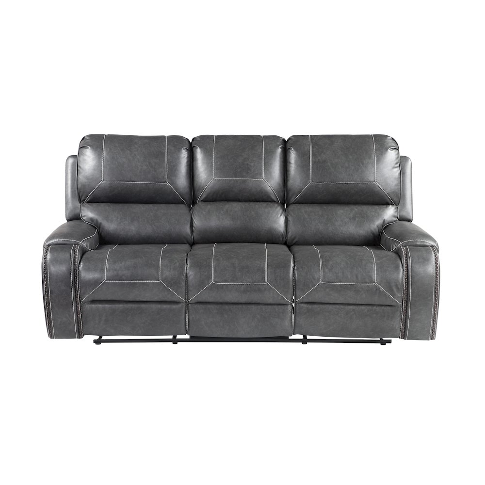 Keily Gray Manual Sofa