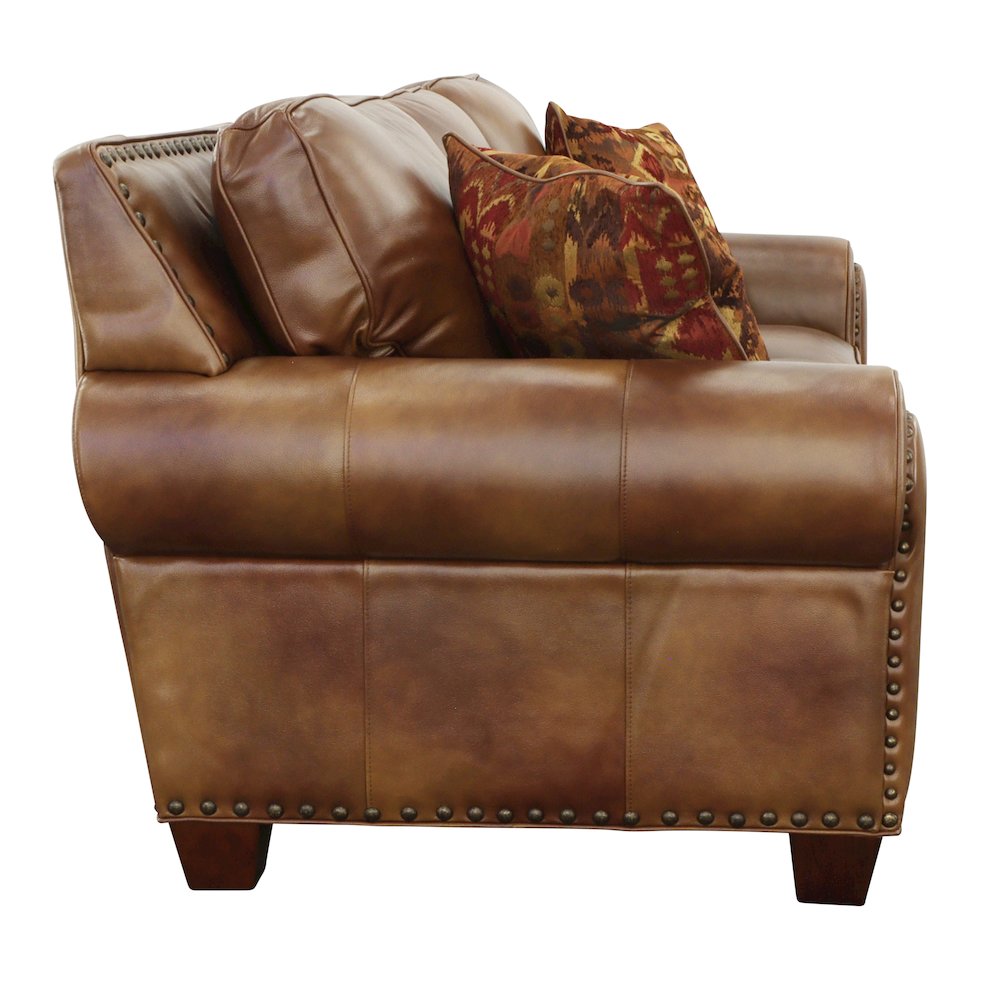 Silverado Sofa with Two Pillows