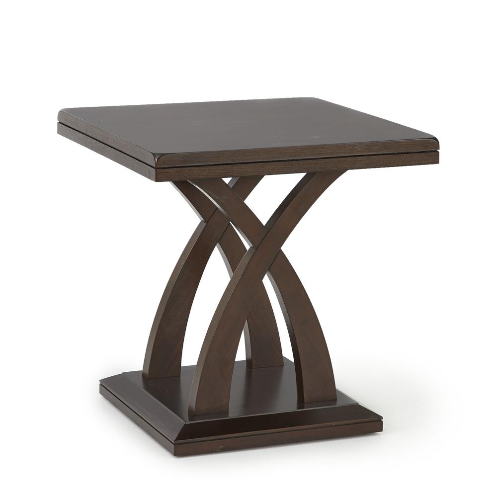 Jocelyn End Table 24″x24″x24.5″