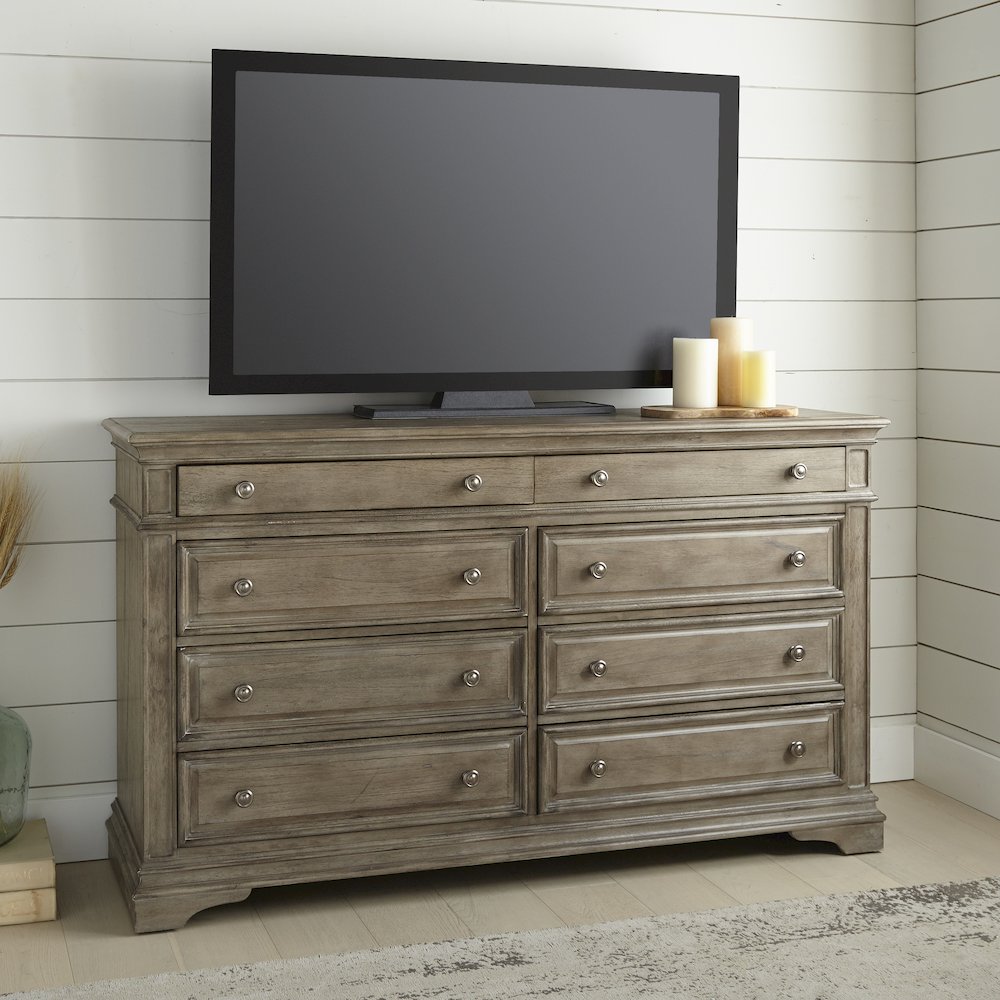 Highland Park Dresser – Driftwood