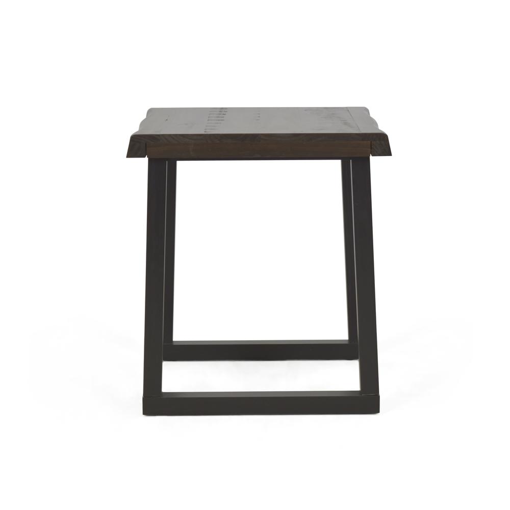 Jennings Live Edge End Table