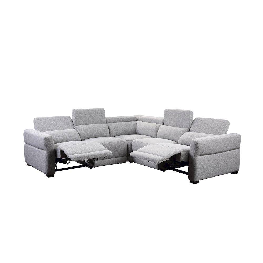 Isla Power Reclining Sectional