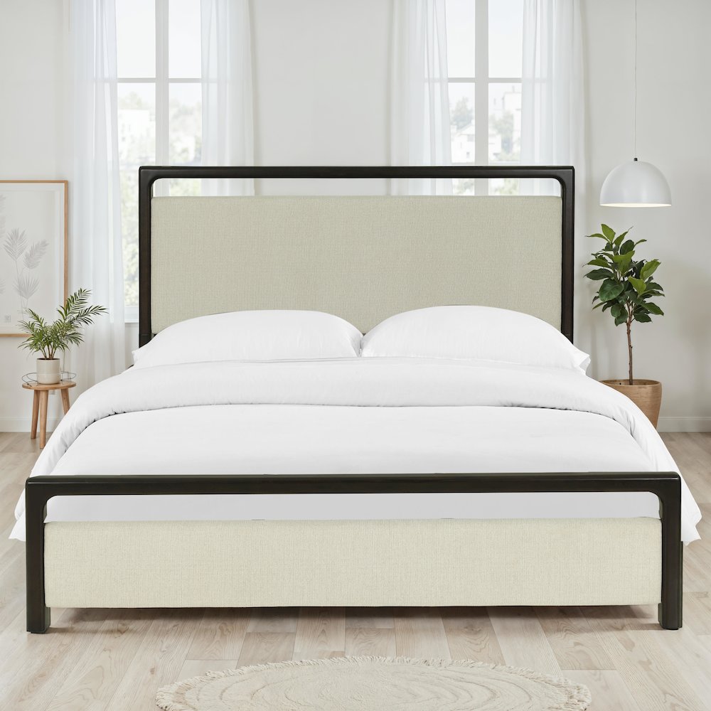 Sigmund King Bed (HB+FB+ Rail)