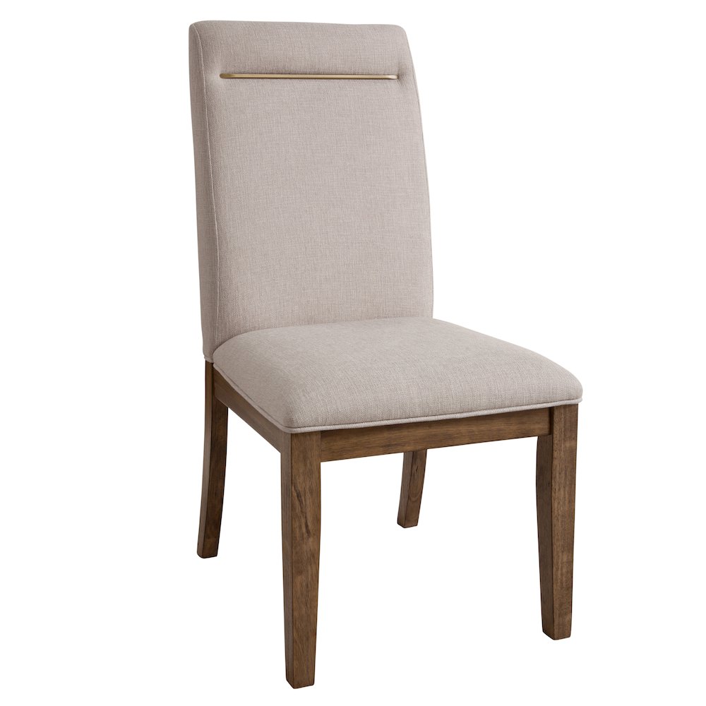 Garland Brown Dining Table and 4 Chairs